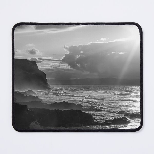 Item preview, Castlerock Sunburst mono designed and sold by Nigel R Bell Photography.