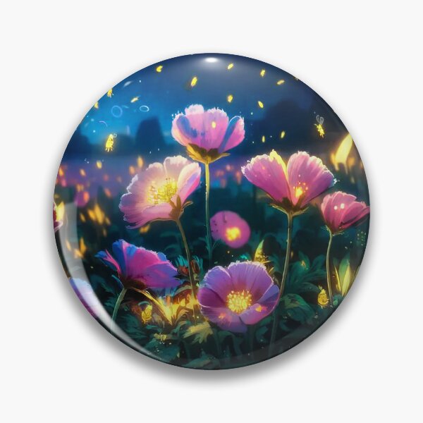 Item preview, Fireflies around Flowers designed and sold by MPJeffers.