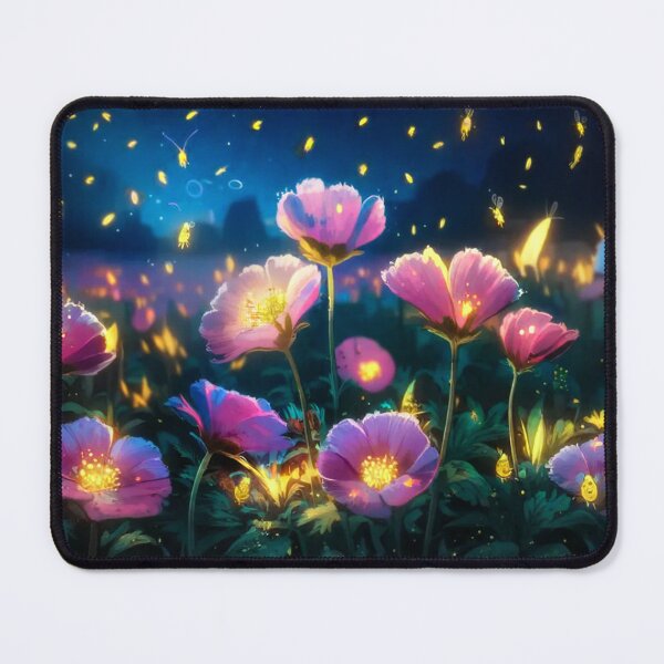 Item preview, Fireflies around Flowers designed and sold by MPJeffers.