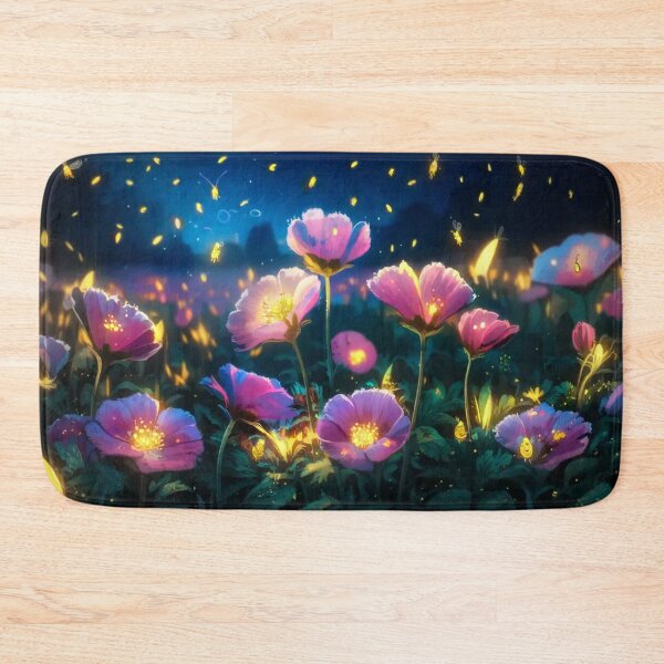 Item preview, Fireflies around Flowers designed and sold by MPJeffers.