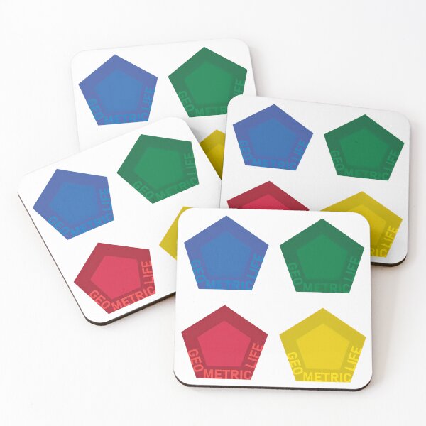 Item preview, Geometric Life, ed. Pent., 4 pack designed and sold by Tecno-Art-Land.