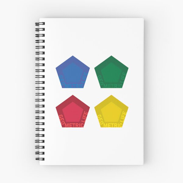 Item preview, Geometric Life, ed. Pent., 4 pack designed and sold by Tecno-Art-Land.