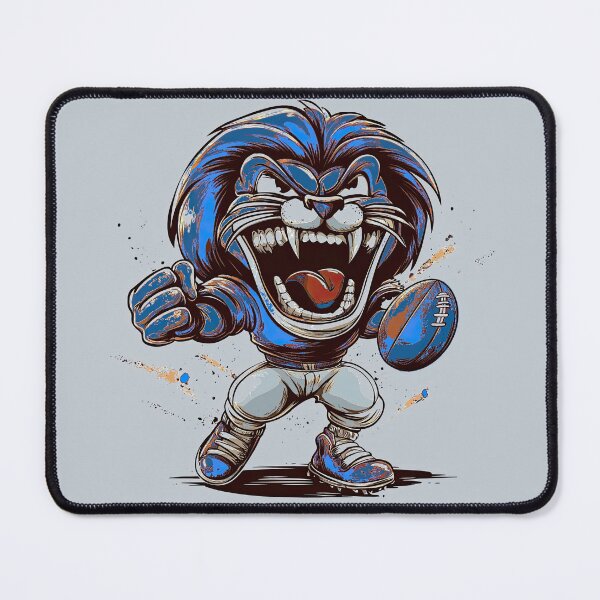 Item preview, Funny Detroit Lions Football Player designed and sold by MaryFiore.