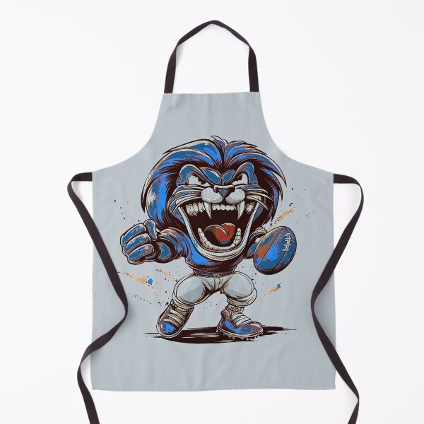 Item preview, Funny Detroit Lions Football Player designed and sold by MaryFiore.