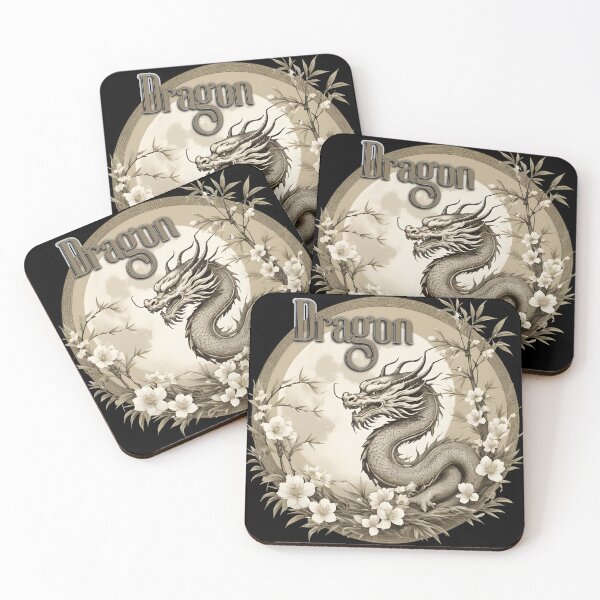 Item preview, dragon clouds designed and sold by Mathlouthi-Isam.