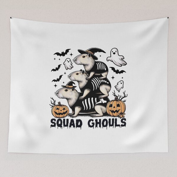Item preview, squad ghouls  designed and sold by Ismartista.