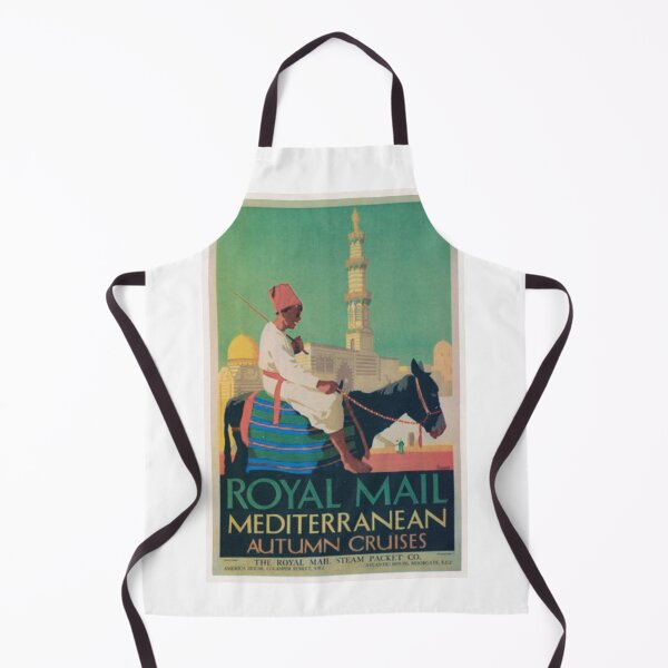 Item preview, Vintage Travel Poster for the Mediterranean designed and sold by rogerstrawberry.