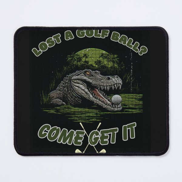 Item preview, Funny Alligator Golf ball, Alligator, Lost Golf ball T-shirt designed and sold by KreativKulture.