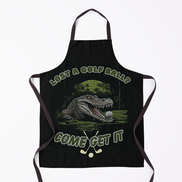 Item preview, Funny Alligator Golf ball, Alligator, Lost Golf ball T-shirt designed and sold by KreativKulture.