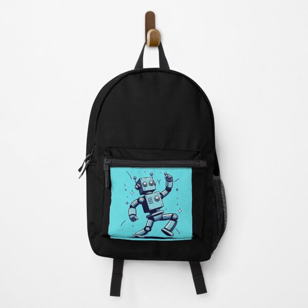 Item preview, Funky Robot Dancing Pop Art Style designed and sold by artofuniverse.
