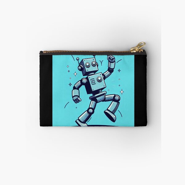 Item preview, Funky Robot Dancing Pop Art Style designed and sold by artofuniverse.