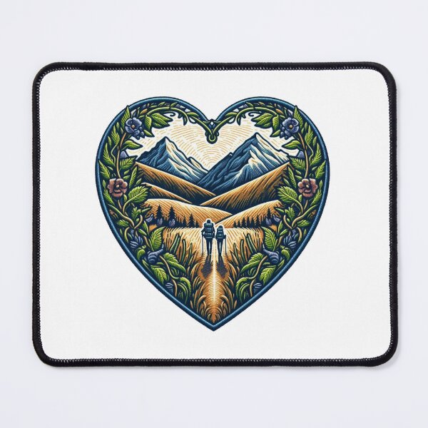 Item preview, Love for mountain trips designed and sold by VisualHut.