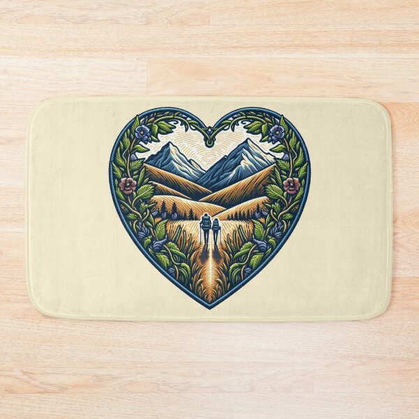 Item preview, Love for mountain trips designed and sold by VisualHut.
