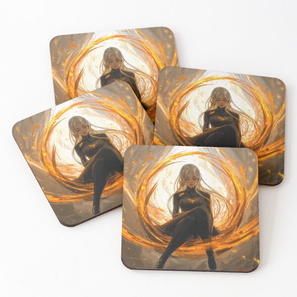 Item preview, Ember's Embrace: The Ascendant Guardian designed and sold by oanaunciuleanu.