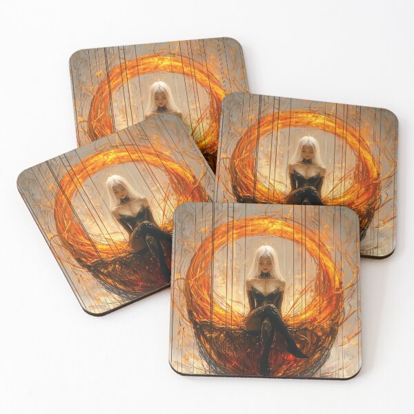 Item preview, Ember's Embrace: The Ascendant Guardian designed and sold by oanaunciuleanu.