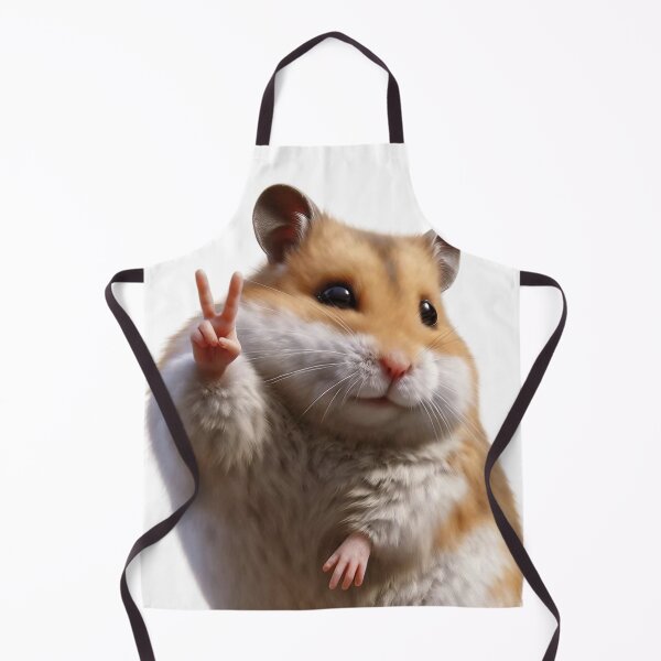 Item preview, peace hamster meme designed and sold by piscininha.