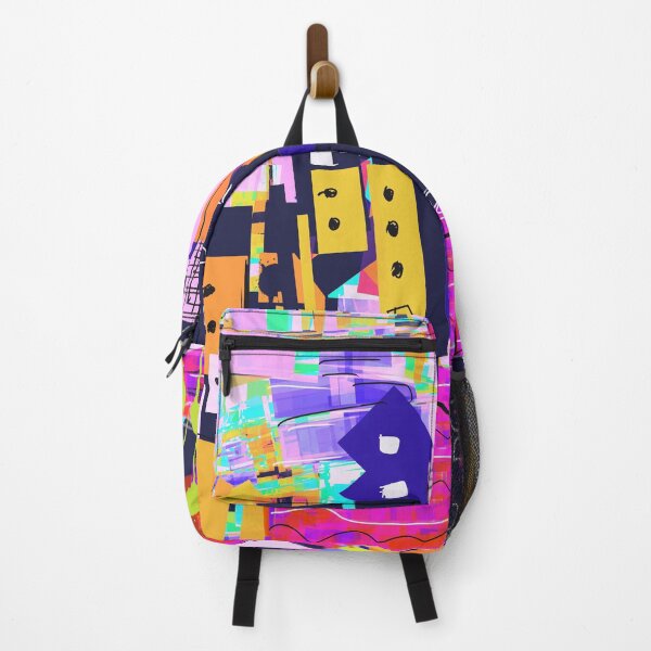 Item preview, Children Town, Abstract Art for Kids designed and sold by Constanta Paraschivescu.