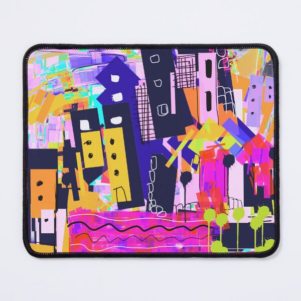 Item preview, Children Town, Abstract Art for Kids designed and sold by Constanta Paraschivescu.