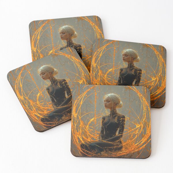 Item preview, Ember's Embrace: The Ascendant Guardian designed and sold by oanaunciuleanu.