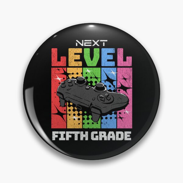 Item preview, Fifth grade, back to school, gamer student, teacher 5th grade, 5th grade, next level designed and sold by Dahlann.