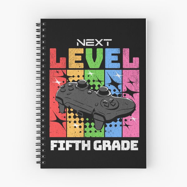 Item preview, Fifth grade, back to school, gamer student, teacher 5th grade, 5th grade, next level designed and sold by Dahlann.