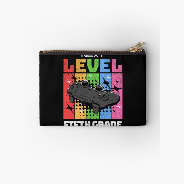 Item preview, Fifth grade, back to school, gamer student, teacher 5th grade, 5th grade, next level designed and sold by Dahlann.