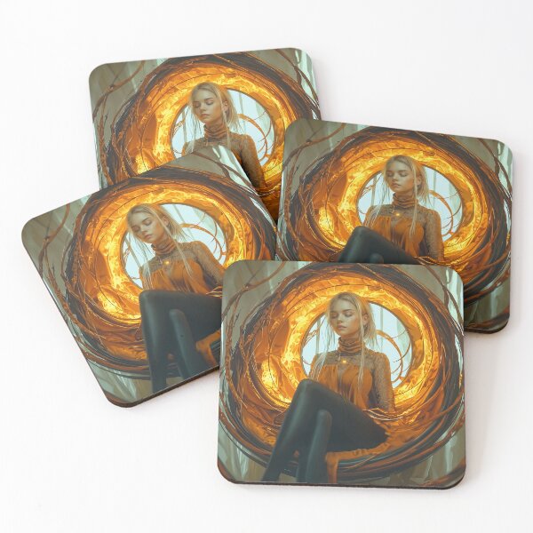 Item preview, Ember's Embrace: The Ascendant Guardian designed and sold by oanaunciuleanu.