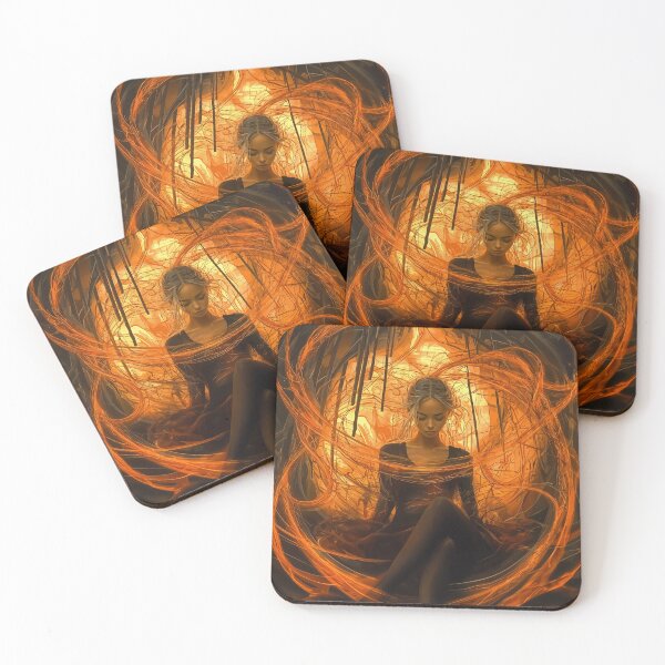 Item preview, Ember's Embrace: The Ascendant Guardian designed and sold by oanaunciuleanu.
