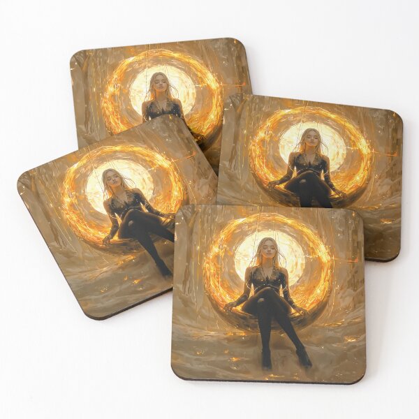 Item preview, Ember's Embrace: The Ascendant Guardian designed and sold by oanaunciuleanu.