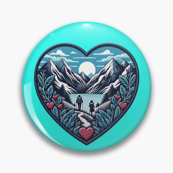 Item preview, Love for mountain trips designed and sold by VisualHut.
