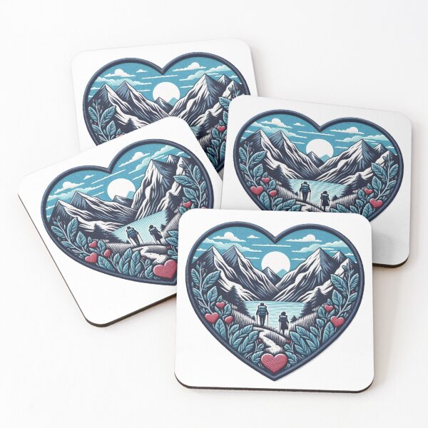 Item preview, Love for mountain trips designed and sold by VisualHut.