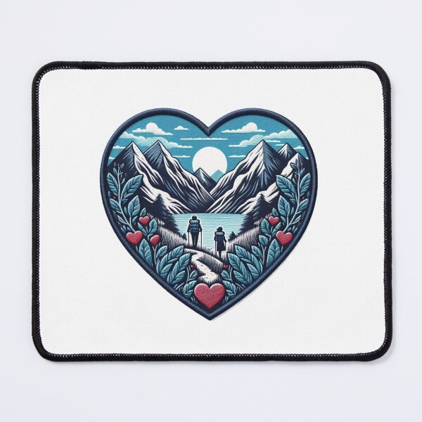 Item preview, Love for mountain trips designed and sold by VisualHut.