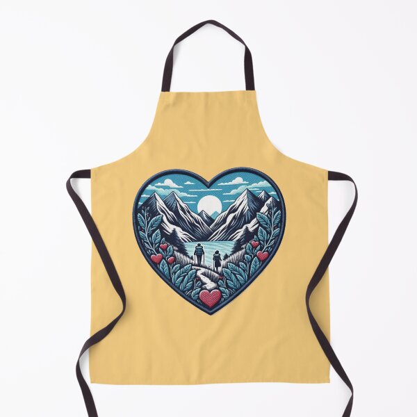 Item preview, Love for mountain trips designed and sold by VisualHut.