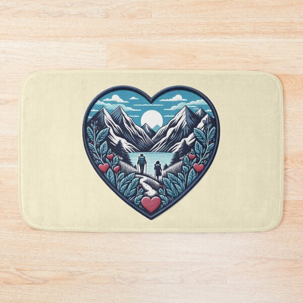 Item preview, Love for mountain trips designed and sold by VisualHut.