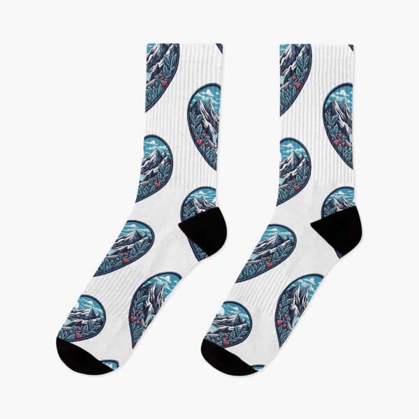 Item preview, Love for mountain trips designed and sold by VisualHut.