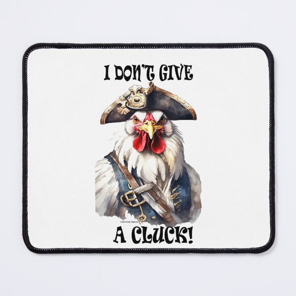 Item preview, I Don't Give A Cluck! designed and sold by MystAvalon.