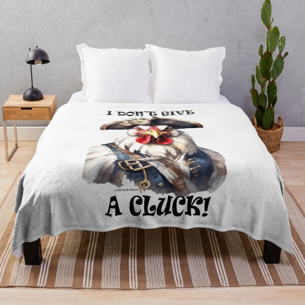 Item preview, I Don't Give A Cluck! designed and sold by MystAvalon.