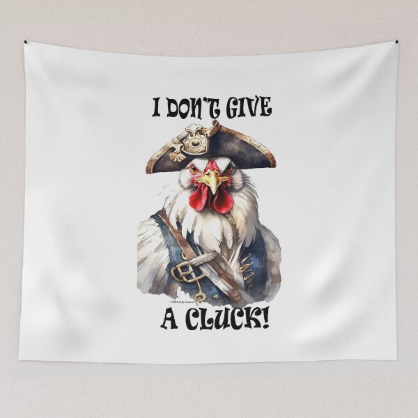 Item preview, I Don't Give A Cluck! designed and sold by MystAvalon.