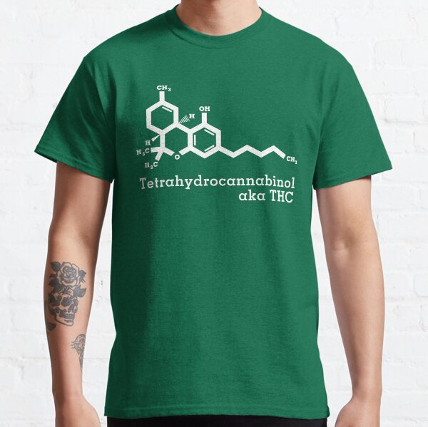 Tetrahydrocannabinol aka THC Classic T-Shirt