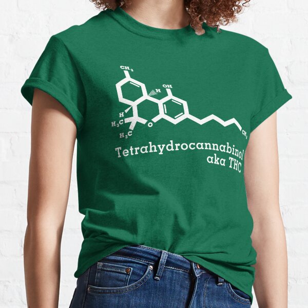 Tetrahydrocannabinol aka THC Classic T-Shirt