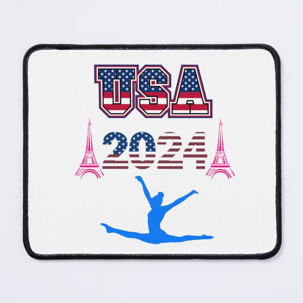 Item preview, USA 2024 Gymnastics designed and sold by Echo Aesthetics.