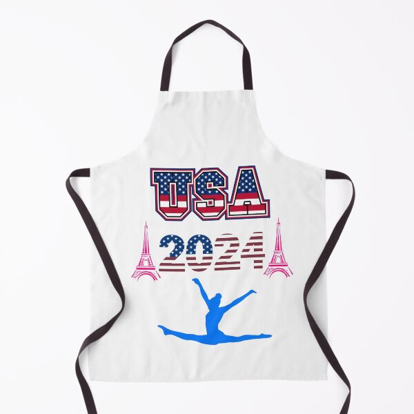 Item preview, USA 2024 Gymnastics designed and sold by Echo Aesthetics.