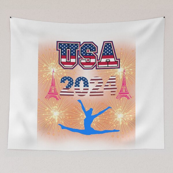 Item preview, USA 2024 Gymnastics designed and sold by Echo Aesthetics.