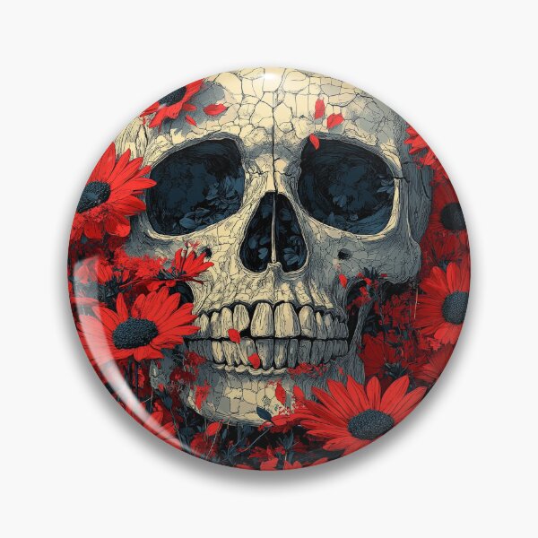 Item preview, Blooming Mortality designed and sold by Retro Type.