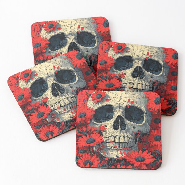 Item preview, Blooming Mortality designed and sold by Retro Type.