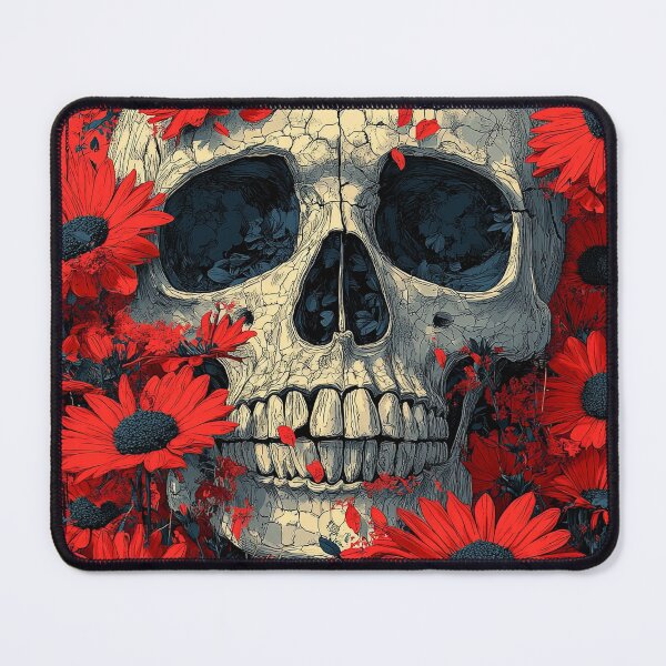 Item preview, Blooming Mortality designed and sold by Retro Type.