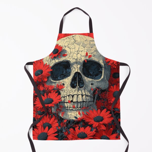 Item preview, Blooming Mortality designed and sold by Retro Type.