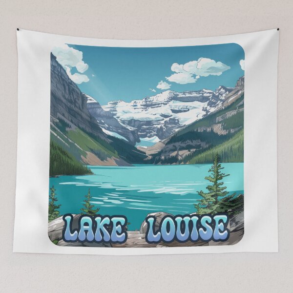 Item preview, Lake Louise - Canada designed and sold by duke818.