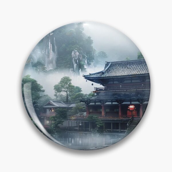 Artikelvorschau, Japanisches Dojo in Foggy Mountain entworfen und verkauft von MPJeffers.