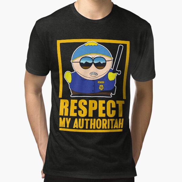 Item preview, Respect My Authoritah designed and sold by W-A-W-A.